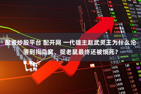 配资炒股平台 配开网 一代雄主赵武灵王为什么沦落到掏鸟窝、捉老鼠最终还被饿死？
